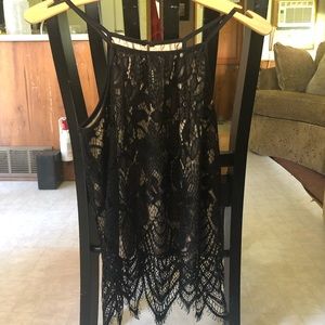 Lace tank
